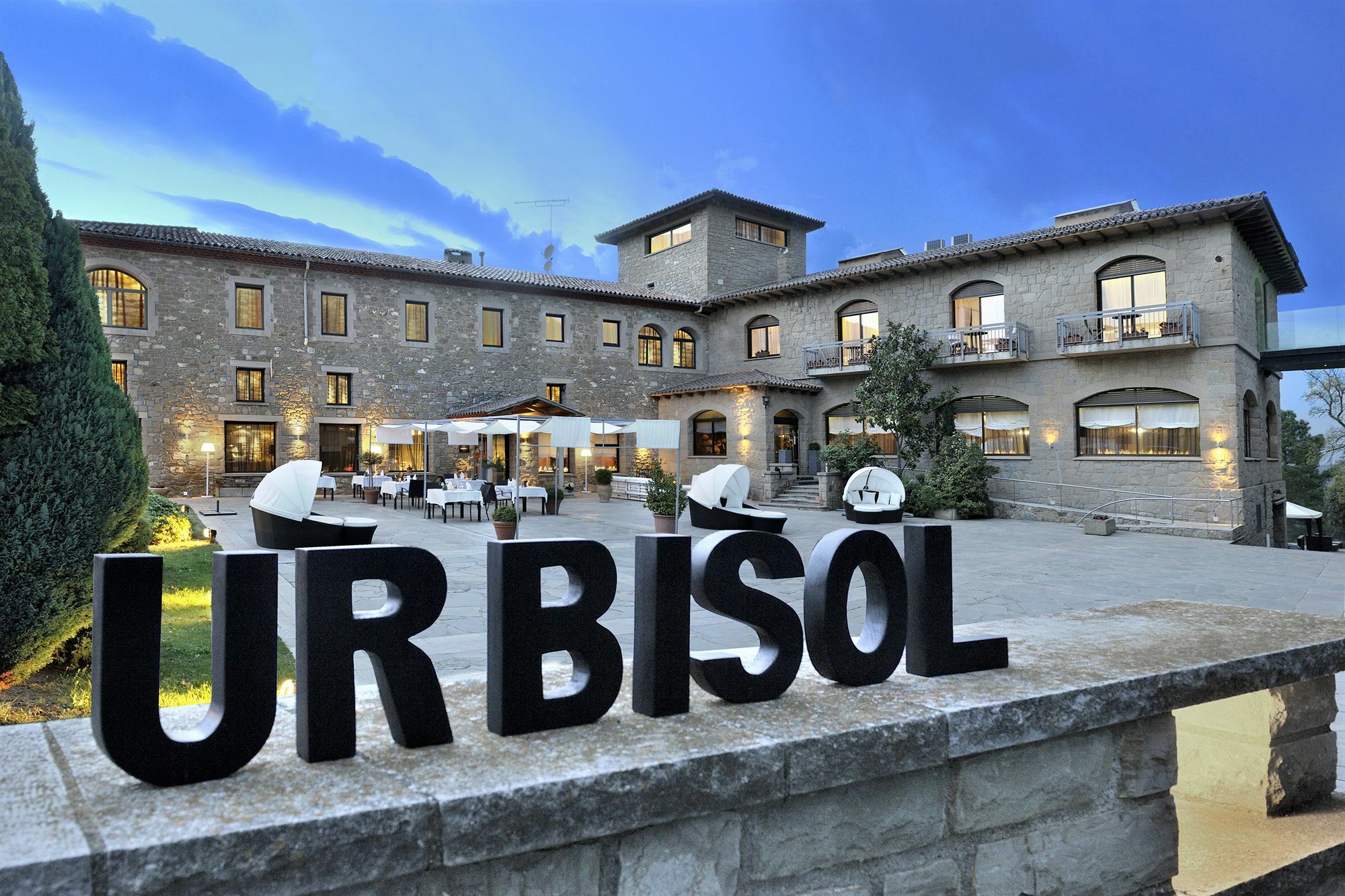 Boutique Hotel Urbisol Calders Buitenkant foto